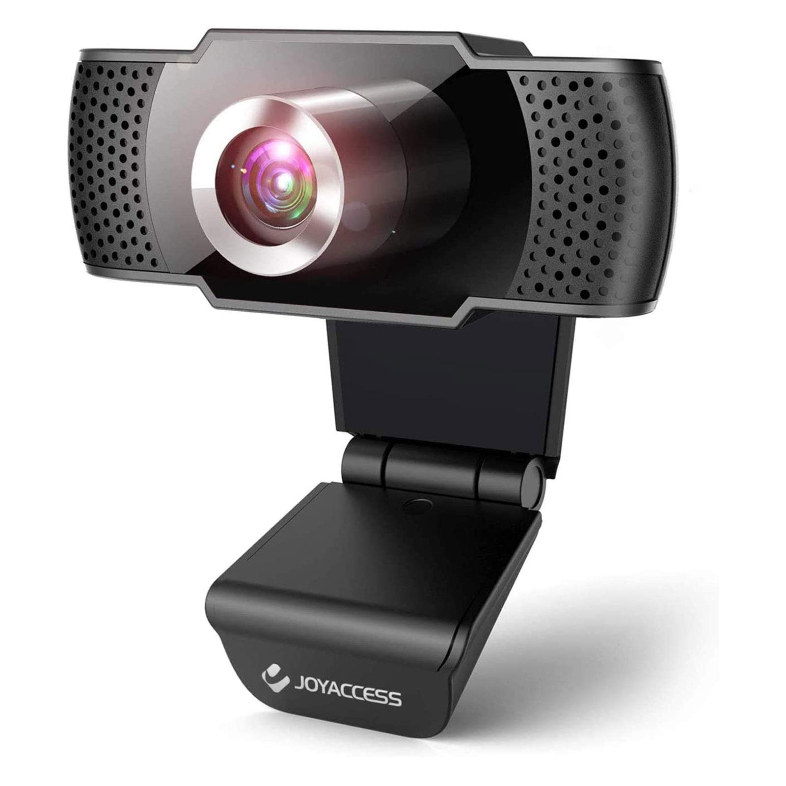 Webcam 1080P Full HD, Webcam with Microphone for PC, USB 2.0 Web Camera, Webcam for Video Calls, Plug and Play, Recording, Studying, Game and Conferencing on Zoom/YouTube and skype